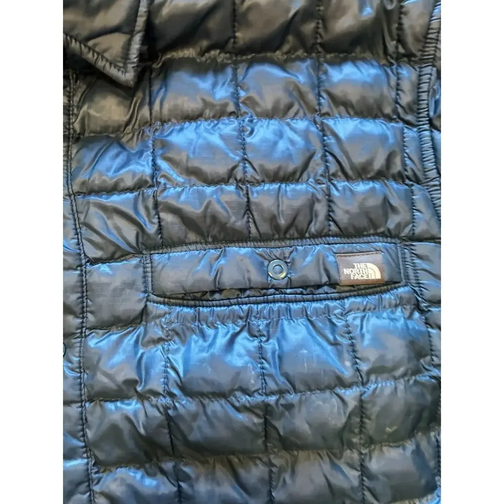 The North Face Reyes ThermoBall Insulated Button Shirt‎ Jacket Blue Men XL C916